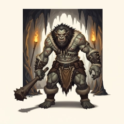 Ogre des Cavernes